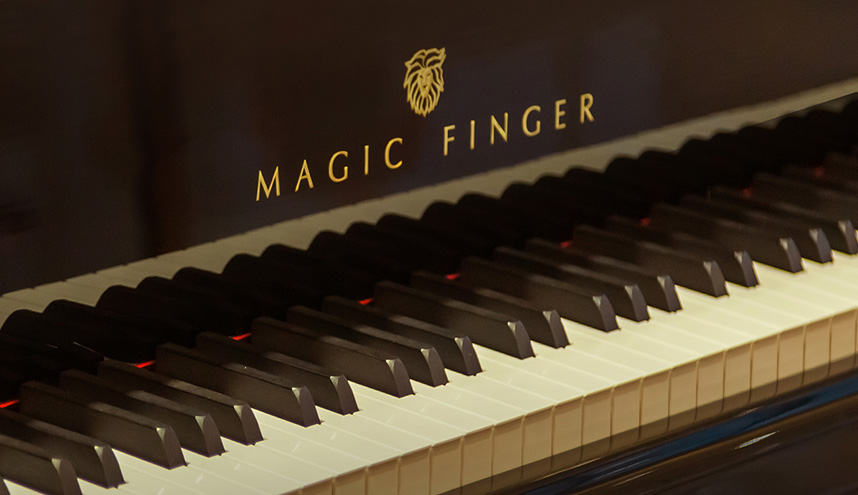 Matériel des salles de piano