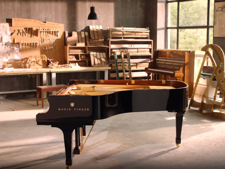 Le Piano Magic Finger